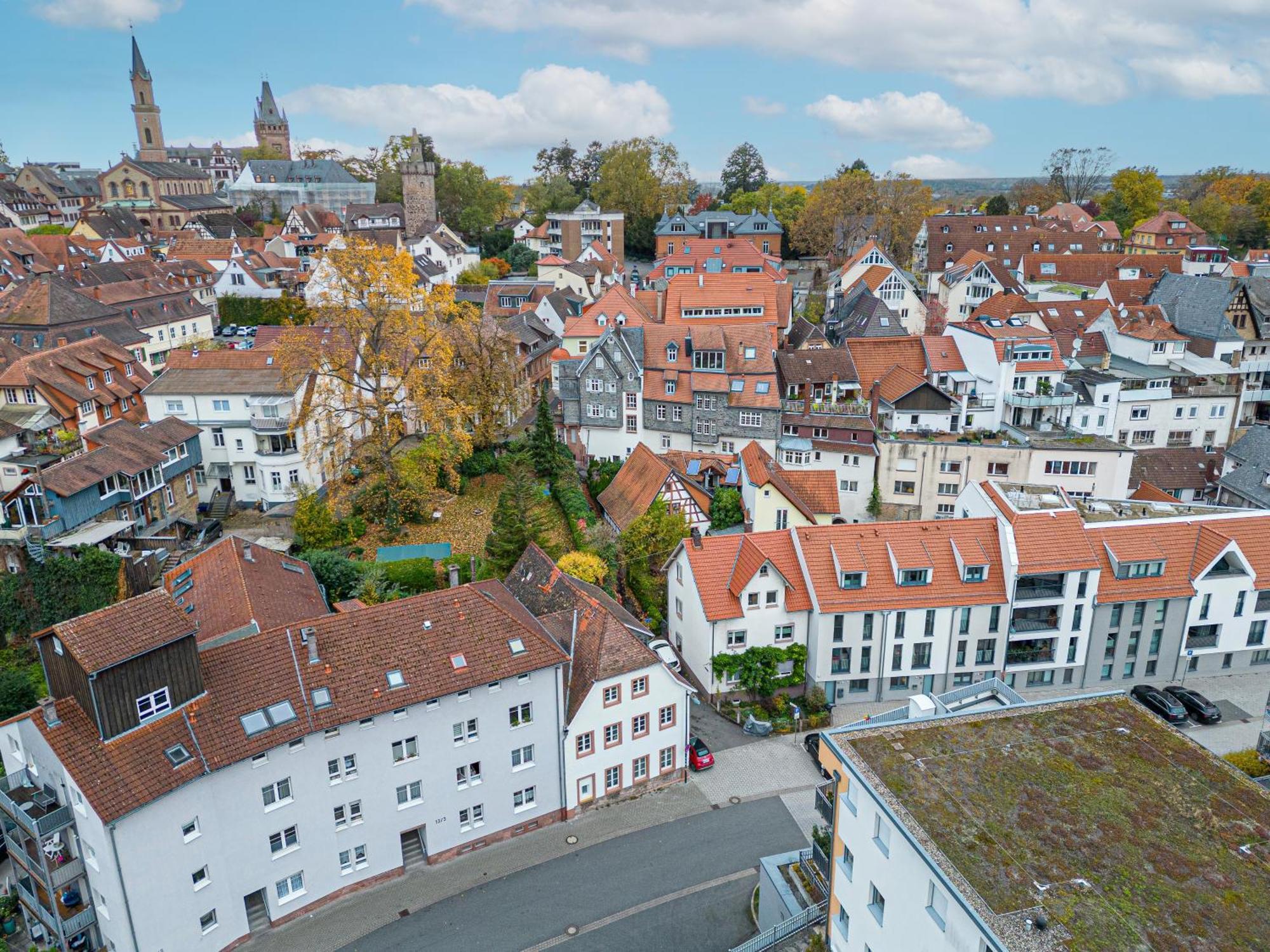 Lit Living Weinheim Altstadt - Boutique Apartments - Parking Exterior photo