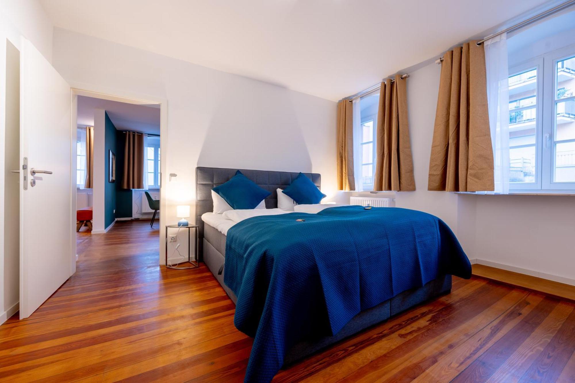 Lit Living Weinheim Altstadt - Boutique Apartments - Parking Exterior photo