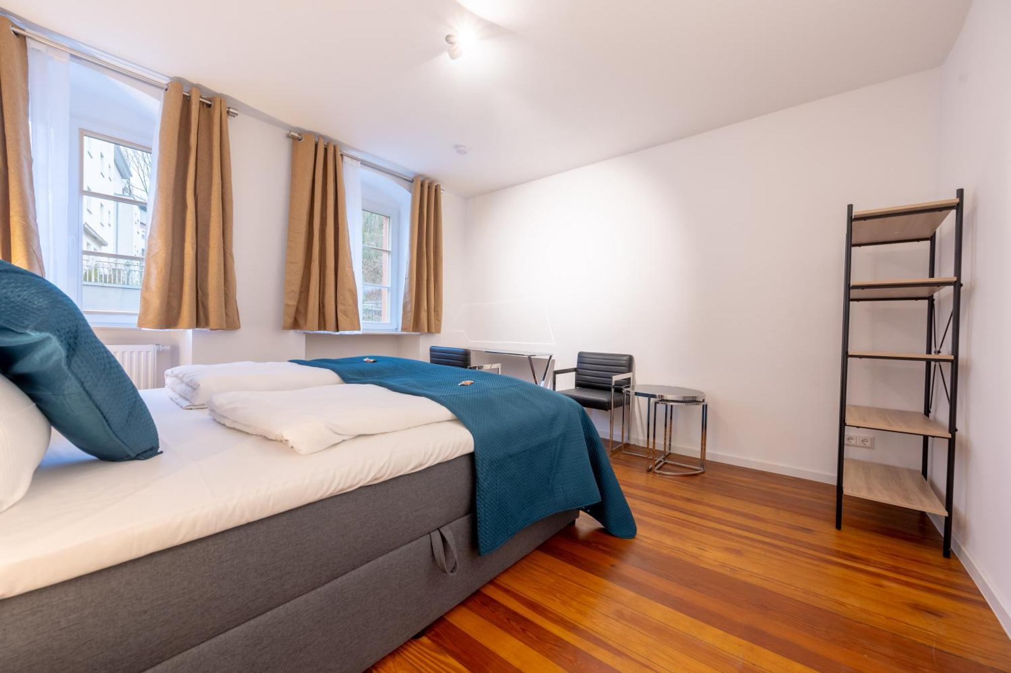 Lit Living Weinheim Altstadt - Boutique Apartments - Parking Exterior photo